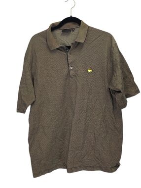 Bobby Jones Masters Golf Collared Polo Size XL